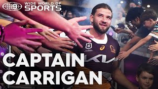 Carrigan turning to leadership guru for help with Broncos captaincy [upl. by Noet]