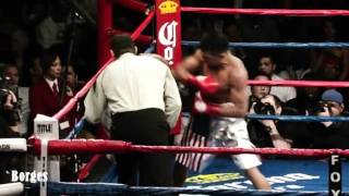 Victor Ortiz vs Andre Berto Fight Of the Year Highlights [upl. by Einnor]