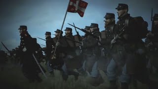 Battle of Dybbøl 1864 EN SUB [upl. by Ansilme]