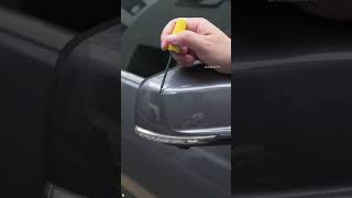 Touch up paint pen Car scratch repair Car care [upl. by Nylacaj]