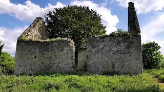 Old davidstown church and graveyard cokildare Ireland [upl. by Eenafit138]