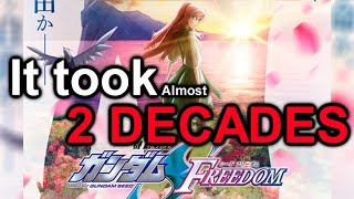 The History of Gundam Seed Freedom  What We Know So Far [upl. by Nneb]