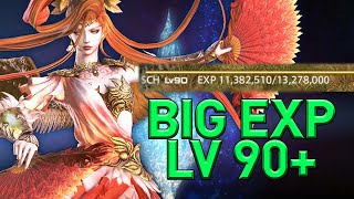 AWESOME Leveling Method Lv90  FFXIV Dawntrail [upl. by Anivad]