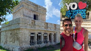 Tulum Ruins amp Mayan Cenote tour  Cozumel Royal Caribbean [upl. by Narud757]