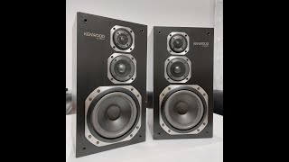 Акустика Kenwood LS 880G listening via phone and youtube [upl. by Butta]