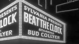 BEAT THE CLOCK with Bud Collyer Jan 24 1953 [upl. by Sidalg]