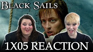 Black Sails 1X05 V reaction [upl. by Delaney450]