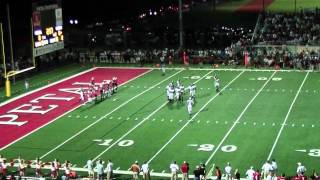 South Panola first score in 2010 vs Petal [upl. by Zadack]