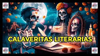 CALAVERITAS LITERARIAS para una CARTA de AMOR 💀💌 [upl. by Thadeus]