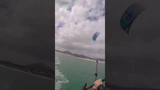 Big kite low winds 14m Kommetjie Cape Town [upl. by Obrien224]