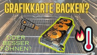 Grafikkarten Reflow  GPU reparieren  Grafikkarte Kaputt  Radeon RX 570 defekt  ITpieces [upl. by Eerac]