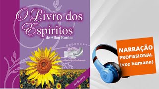 AUDIOBOOK  O LIVRO DOS ESPÍRITOS DE ALLAN KARDEC [upl. by Messab]