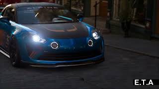 ETA SPORT Alpine 110 GT4 Evo Sur route [upl. by Reginnej]