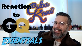 REACTION TO GQ ESSENTIALS CELEBRITY FRAGRANCES [upl. by Clay]