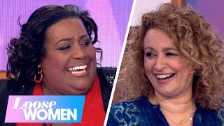 Loose Women and Alison Hammond Reveal Their Bedtime Routines  Loose Women [upl. by Michale]