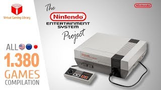 The NES Project  All 1380 NES Games  Every Game USEUJP [upl. by Trebron274]