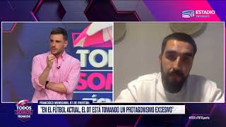 Francisco quotPaquiquot Meneghini sobre la función del entrenador [upl. by Laohcin]