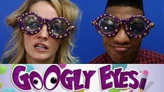 Googly Eyes on SourceFed Plays [upl. by Elad]