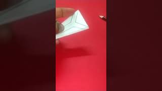 How To Make Snowflake easily Snowflake എങ്ങനെ എളുപ്പത്തിൽ തയ്യാറാക്കാം art SNOWFLAKES [upl. by Naihs]