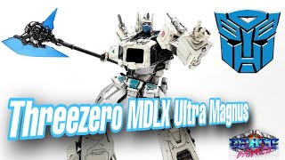 Transformers ThreeZero MDLX Ultra Magnus Limited Edition autobots [upl. by Attenreb]