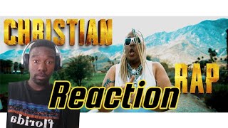 Nick Nittoli Christian Rap Reaction [upl. by Landing]