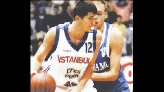 Efes Pilsen istanbul Turkey96 Korac Cup Winner [upl. by Towney]