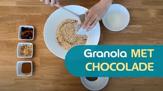 Granola met chocolade [upl. by Soren]