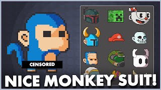 Character Creator  Make Your Own Monkey Devlog [upl. by Cutlip]