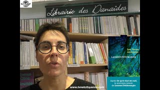 Une libraire un livre  Terres Animales de Laurent Petitmangin [upl. by Chapman972]