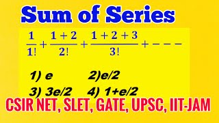 sequence and series csir netseries csir netcsir net june 2015Real analysis csir net [upl. by Odlabso]