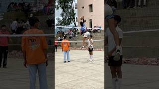 JUMP‼️🥵🥵 volleyball viral trend solan himachalvolleyball music newmusic cover [upl. by Wit]