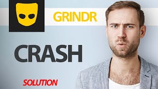 How To Fix Grindr App Crash Problem  Step By Step [upl. by Britte666]