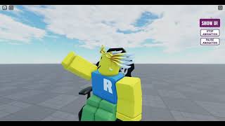 You should reset your character now I roblox animation [upl. by Plerre362]