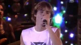 Erreway  Dije Adios Live in Israel [upl. by Clarie]