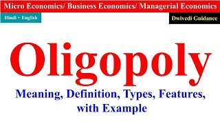 Oligopoly Microeconomics Part 03  Stackelberg Model  Kinked Demand Curve  Chamberlin Model [upl. by Svensen]