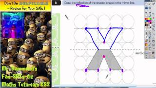 Maths KS2 SATS 2009A Q8 ghammond [upl. by Culbertson]