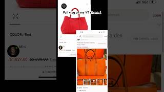 Lists of cheap Hermes Bag full vlog on my channel ​⁠angelmayan [upl. by Ahsoyek]