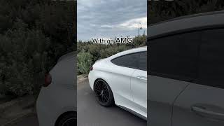 M4 or C63s amg automobile car cartok cars edit mercedes drift turbo cls trending [upl. by Nehpets]