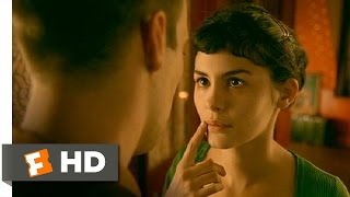 Amélie 1112 Movie CLIP  Speechless Kiss 2001 HD [upl. by Isia34]