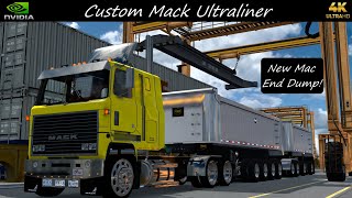 MACK Ultraliner Asphalt Hauled Yakima to The Dalles JBX2TAA Graphics Combo ATS PC 4K 150 [upl. by Janka]