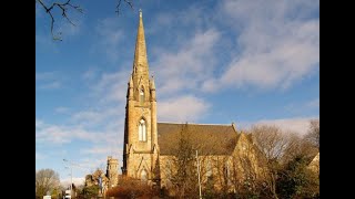 Joint Service from Lenzie Old Parish Church Kirkintilloch 22nd January 2023 [upl. by Enitsirt]