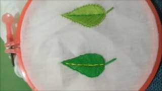 handmade embroidery easy design embroiderydesign easy simple [upl. by Territus148]