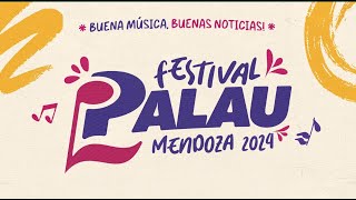 Festival Palau Mendoza 2024 Sábado 23 [upl. by Ahtiekahs]