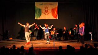 Irish dance vs Galician traditional dance [upl. by Enneiviv270]