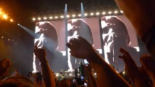 Liam Gallagher  big crowd singalong to Champagne Supernova Live at 3Arena Dublin  23112019 [upl. by Solberg]