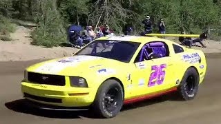 Pikes Peak Hill Climb 2010  David Schmidt  2008 Ford Mustang [upl. by Seraphina]