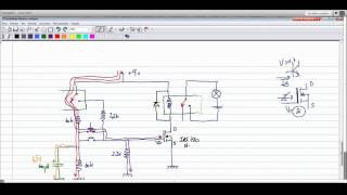 ElectroTutorial 093 Conmutador con Relé y Mosfet [upl. by Ludlow]