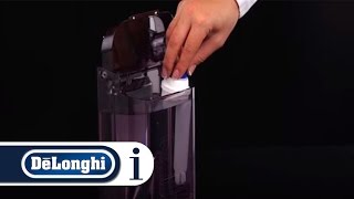 How to Install a Water Softener Filter on Your DeLonghi Autentica ETAM 29660SB Coffee Machine [upl. by Nosreip560]