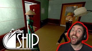 The Ship Gameplay Part 1 THERES EVIL AFOOT [upl. by Tailor]