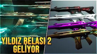 YILDIZ BELASI 2 GELİYOR SIRADAKİ KOLEKSİYON VALORANT Yeni Skin [upl. by Esirrehc623]